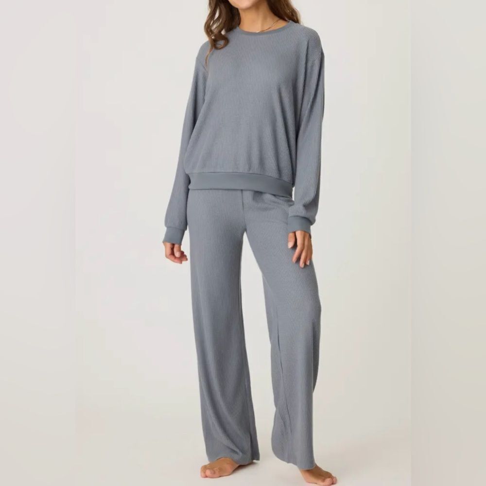PJ Salvage Soft Pink Pajama Set